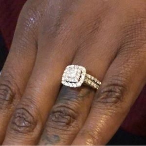 Size 6.5-7 engagement ring